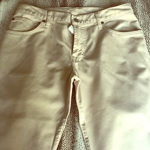 Well Kept “7” tan jeans